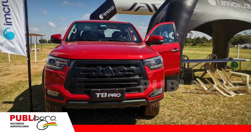 FOTO NOTAS WEB - 2026-07-17T202627.781 Nuevas JAC T9 y T8 Pro llegan con más tecnología Foto/ Publiagro