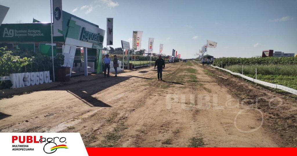 FOTO NOTAS WEB - 2026-07-17T221858.489 Más de 30 empresas participantes y apoyando la feria del Trigo/ Foto: Publiagro