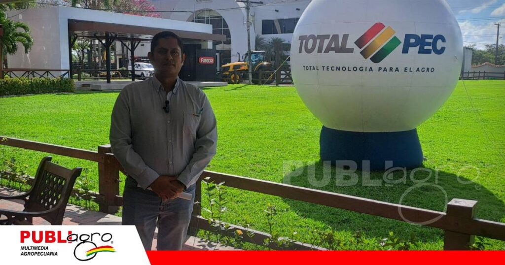 FOTO NOTAS WEB - 2026-07-18T142041.186 Carlos Eduardo Rojas, gerente de Sanidad y Mejoramiento Genético de Totalpec/Foto: Publiagro