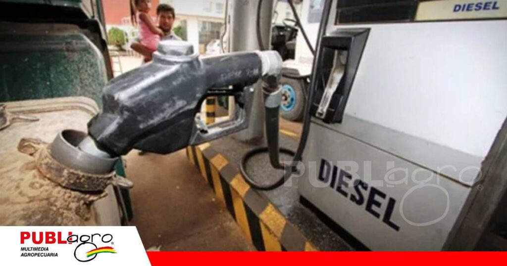FOTO NOTAS WEB - 2026-07-20T140538.890 El campo reclama combustible/ Foto: Internet