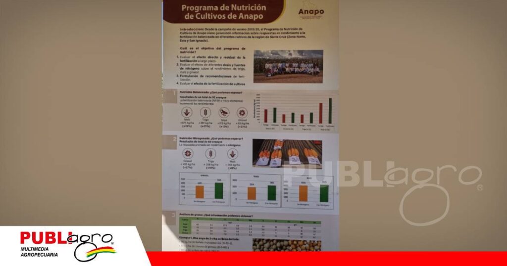 FOTO NOTAS WEB - 2026-07-20T184803.946 El programa de ANAPO se trabaja en diferentes zonas del departamento/ Foto: Publiagro