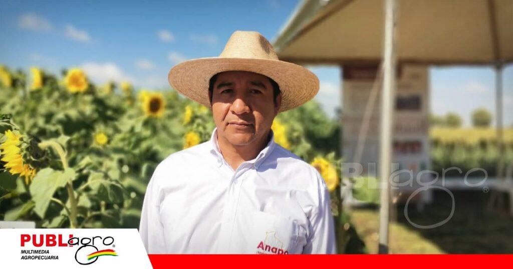 FOTO NOTAS WEB - 2026-07-20T184904.424 Wilson Montaño es técnico extensionista de ANAPO/ Foto: Publiagro