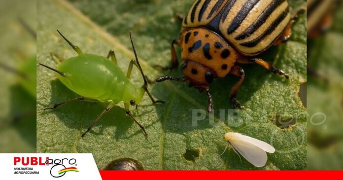 Control biológico, escarabajos depredadores para manejo de plagas/ Foto: Plant Voice