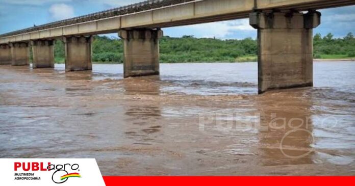 FOTO NOTAS WEB - 2026-07-25T115544.867 Una parte del río Yapacaní cambió su cauce y eso genera inundaciones/ Foto: Internet