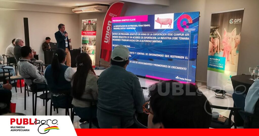 FOTO NOTAS WEB (29) El salto genético de la carne de cerdo/ Foto: Publiagro
