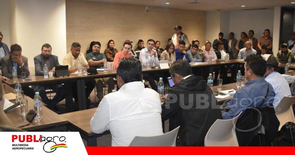 FOTO NOTAS WEB (35) Agro y Gobierno activan plan de acción para enfrentar desafíos productivos/ Foto: Internet Archivo