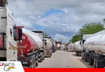 Escasez de combustible: sectores productivos y Gobierno buscan garantizar abastecimiento YPFB comprometió la entrega de 72 millones de litros de carburantes/ Foto: Internet