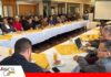 Gobierno y CONFEAGRO acuerdan cinco medidas para reactivar la producción nacional Acuerdo en Cochabamba entre el Gobierno y el sector productivo/ Foto: CAO