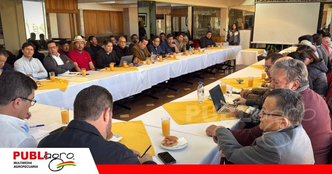 FOTO NOTAS WEB (55) Acuerdo en Cochabamba entre el Gobierno y el sector productivo/ Foto: CAO
