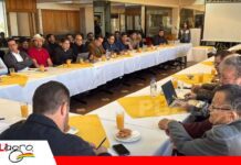 Gobierno y CONFEAGRO acuerdan cinco medidas para reactivar la producción nacional Acuerdo en Cochabamba entre el Gobierno y el sector productivo/ Foto: CAO