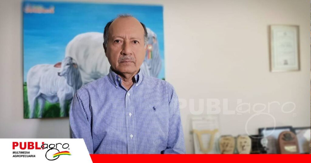 FOTO NOTAS WEB (56) José Leonardo Ardaya, propietario de cabaña Jenecherú/ Foto: Publiagro