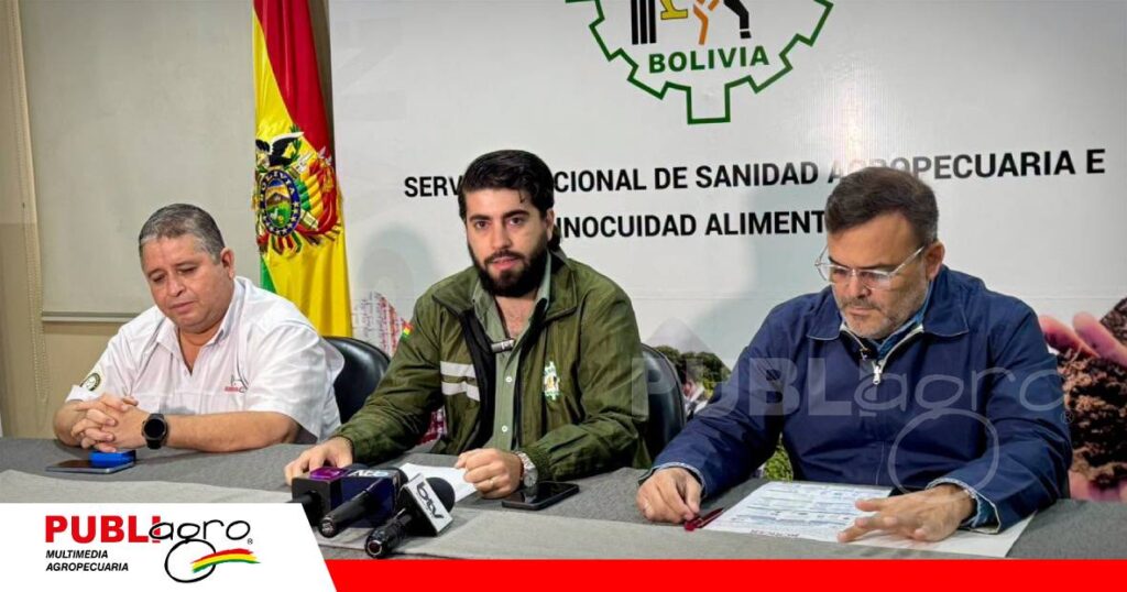FOTO NOTAS WEB (58) Instituciones y productores unen esfuerzos/ Foto: Senasag
