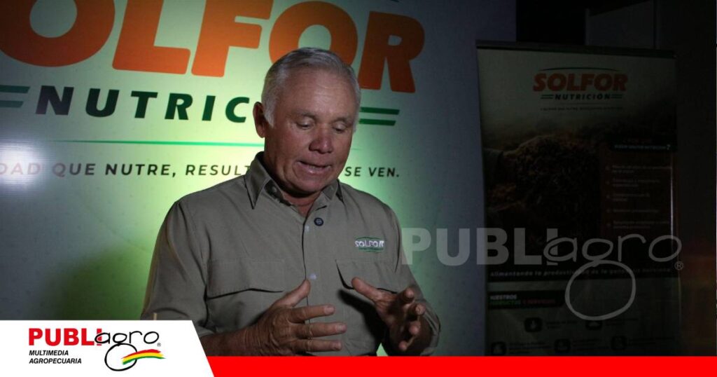 FOTO NOTAS WEB (59) Juan Carlos Roca, gerente propietario de Solfor SRL/ Foto: Publiagro