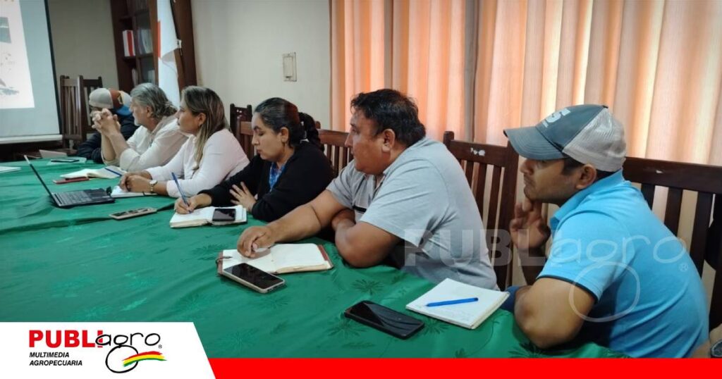 Técnicos ganaderos reciben capacitación/ Foto: Unión Agronegocios