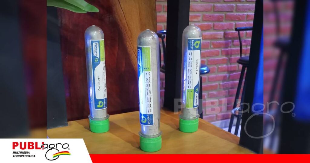 FOTO NOTAS WEB (70) Manejo adecuado de la acidez del suelo aumenta el rendimiento/ Foto: Publiagro