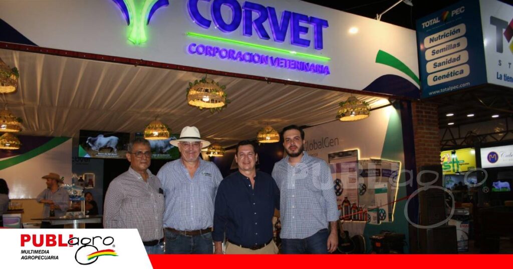 FOTO NOTAS WEB (74) Corvet abre sus puertas en Fexposiv/ Foto: Publiagro