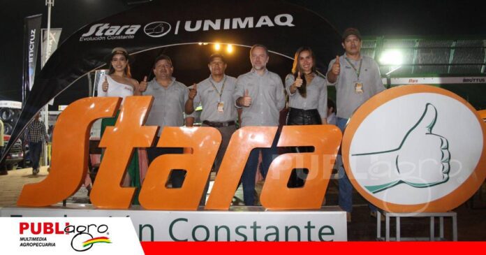 Stara fortalece su presencia en la Chiquitania/Foto: Publiagro