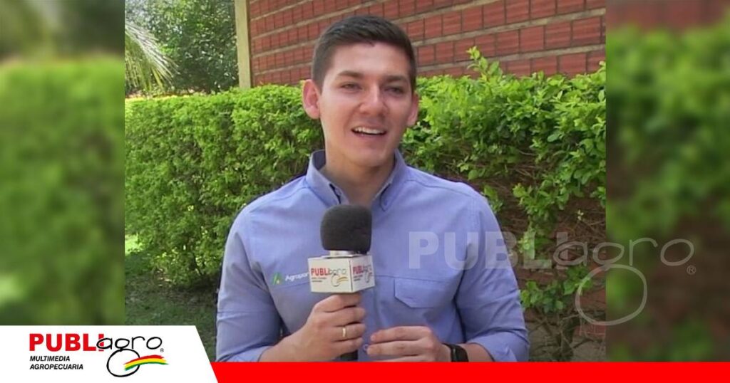 Víctor Torrez, especialista en semillas de Agropartner/ Foto: Publiagro