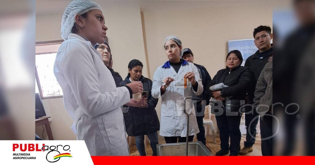Talleres de elaboración de quesos y fermentados/ Foto: Publiagro