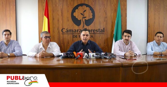 FOTO NOTAS WEB (82) Sector forestal pide normalizar exportaciones/ Foto: CFB