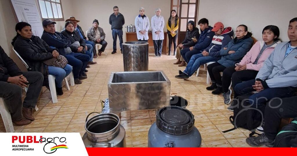 Biotal fortalece la formación de productores/ Foto: Publiagro