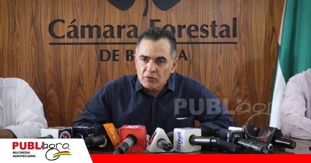 FOTO NOTAS WEB (83) Pedro Colanzi, presidente de la Cámara Forestal de Bolivia/ Foto: CFB