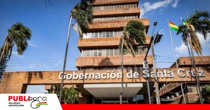 FOTO NOTAS WEB (84) Oficina central del Gobierno Departamental de Santa Cruz/ Foto: Internet