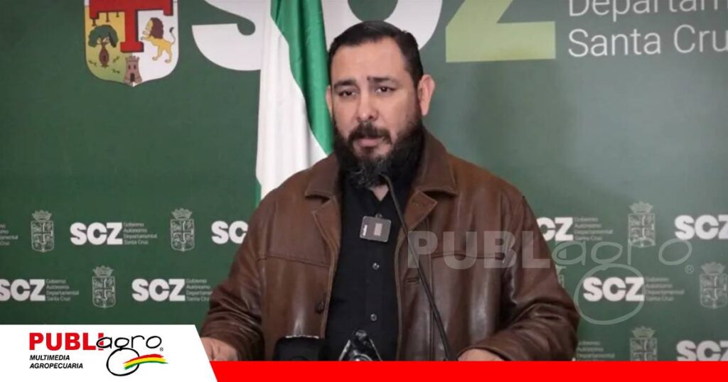 FOTO NOTAS WEB (85) Rolando Schrupp, vocero de la Gobernación/ Foto: Internet
