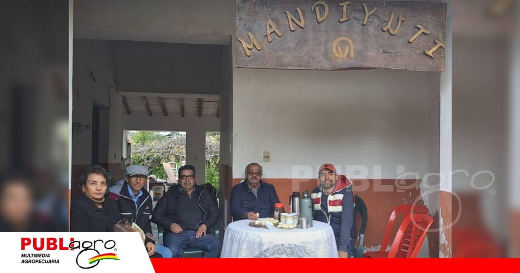 FOTO NOTAS WEB (86) Donde otros ven sequía, Mandiyuti ve oportunidades/ Foto/ Publiagro