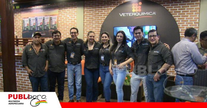 FOTO NOTAS WEB (90) Veterquímica fortalece su apuesta por la Chiquitania/ Foto: Publiagro