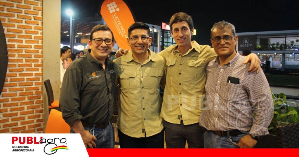 FOTO NOTAS WEB (91) Veterquimica con alianza junto a Tecnovax/ Foto: Publiagro