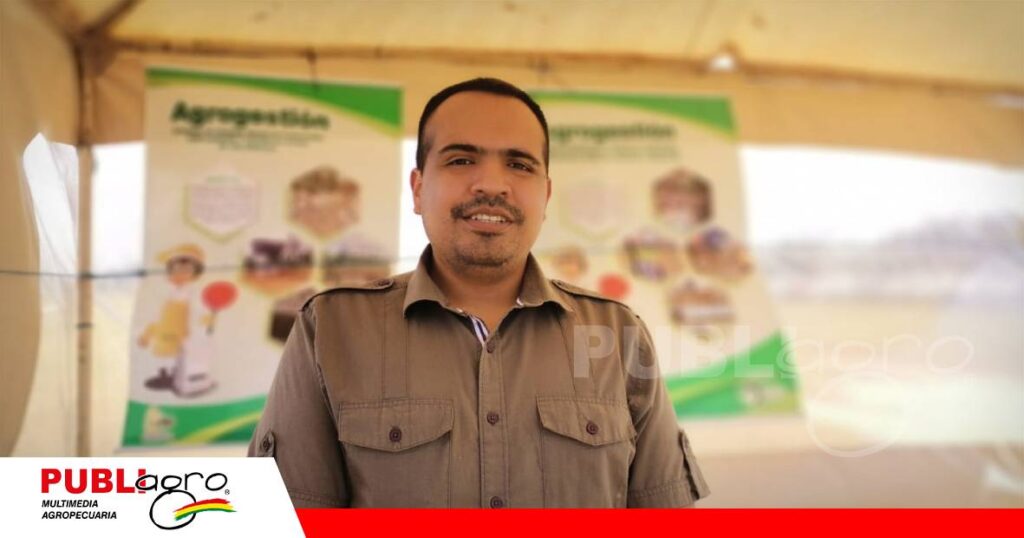 Rodolfo Flores, jefe del programas de Aprisa/Foto: Publiagro