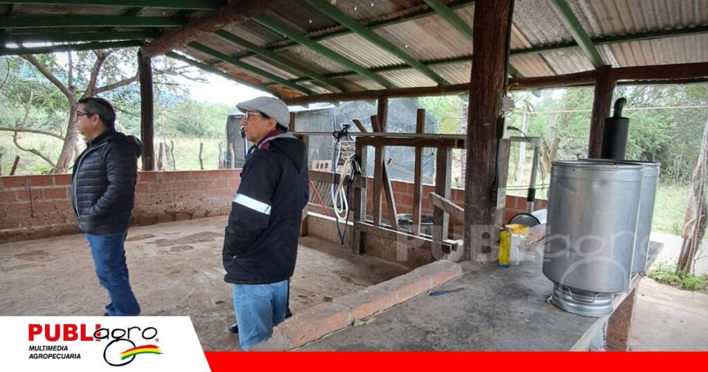 FOTO NOTAS WEB (95) Con 100 litros de leche diarios y una cadena diversificada/ Foto: Publiagro