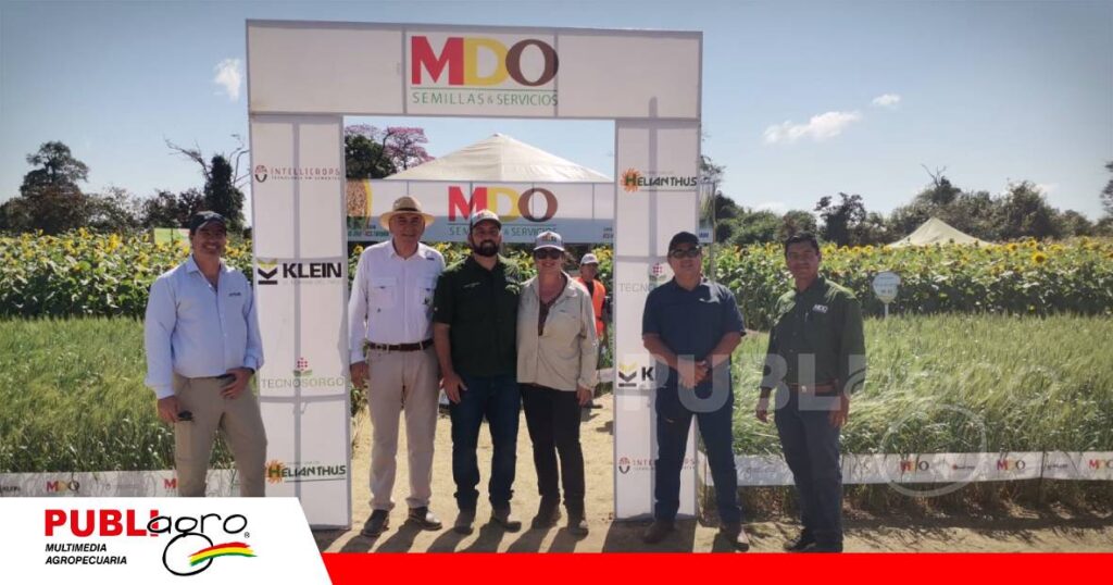 MDO y Klein consolidan una alianza genética/ Foto: Publiagro