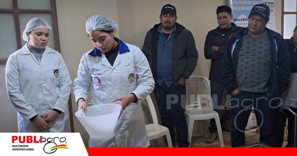 FOTO NOTAS WEB (98) Productores de Cuevo perfeccionan técnicas para elaborar mozzarella/ Foto: Publiagro