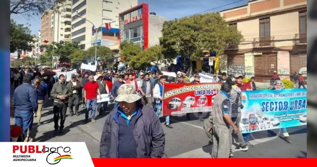 Protestas de sectores contra el decreto/ Foto: Internet