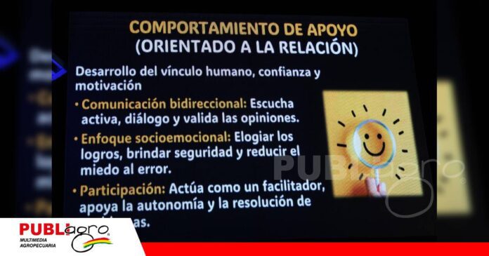 FOTO NOTAS WEB Liderazgo situacional, la clave para granjas avícolas/ Foto: Publiagro