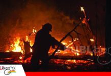 Alerta ambiental: “Súper Niño” y chaqueos podrían incrementar incendios forestales en Bolivia El fuego avanza sobre zonas de vegetación en Bolivia / Foto: mongabay