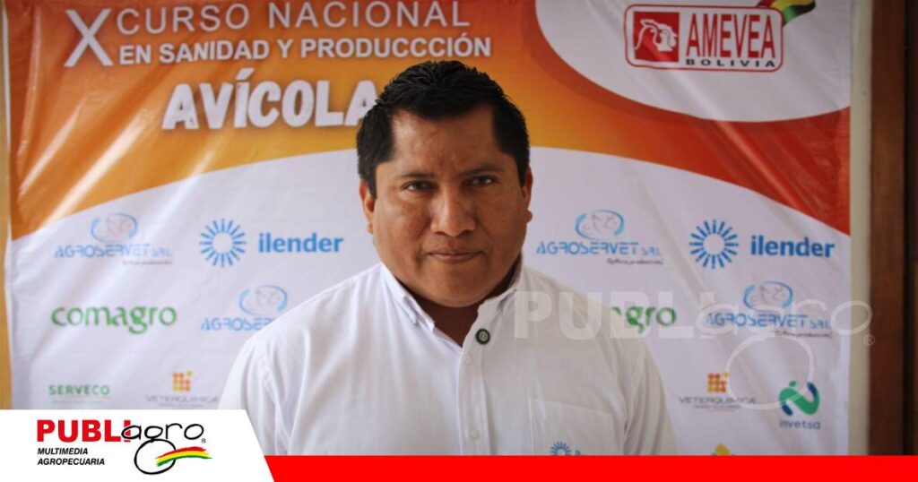FOTO NOTAS WEB (13) Deivi Vargas Marquina, gerente técnico de Ilender Bolivia/ Foto: Publiagro