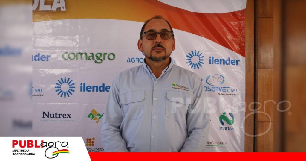 FOTO NOTAS WEB (15) Miguel Canseco, director ejecutivo de Biocampo/ Foto: Publiagro