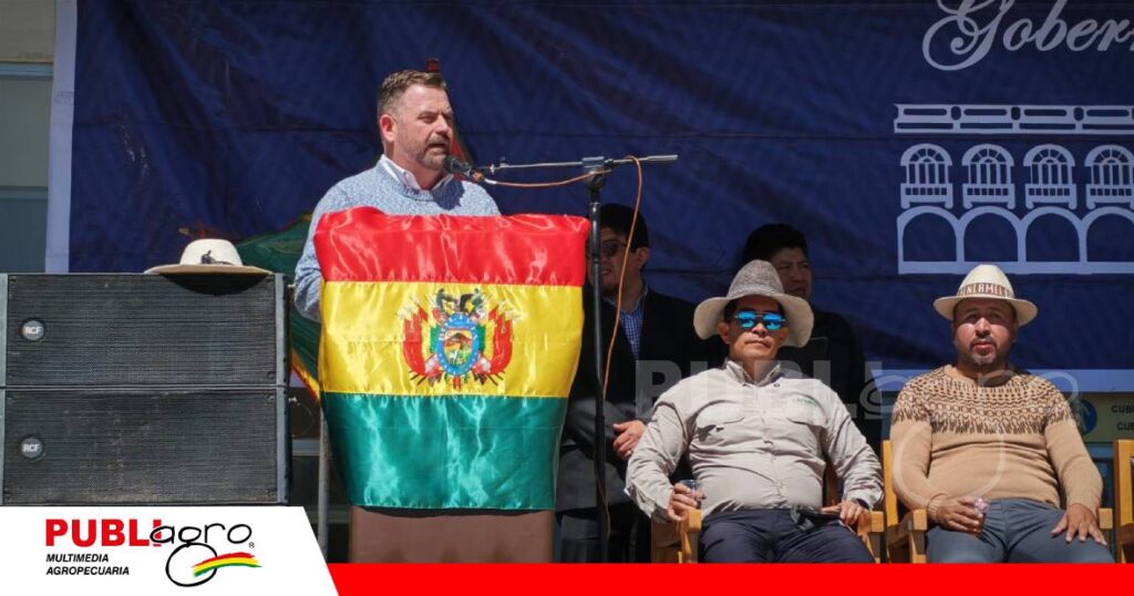 CONFEAGRO apuesta por la tecnología para potenciar la quinua y los camélidos/ Foto: CAO