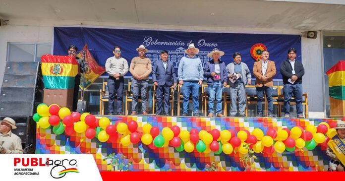 CONFEAGRO llama a transformar el potencial del altiplano en mayor productividad/ Foto: CAO
