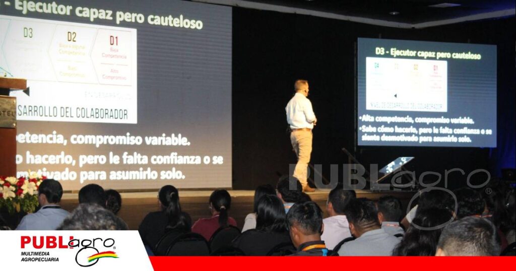 FOTO NOTAS WEB (2) Las granjas deben asumir una visión empresarial y formar líderes/ Foto: Publiagro