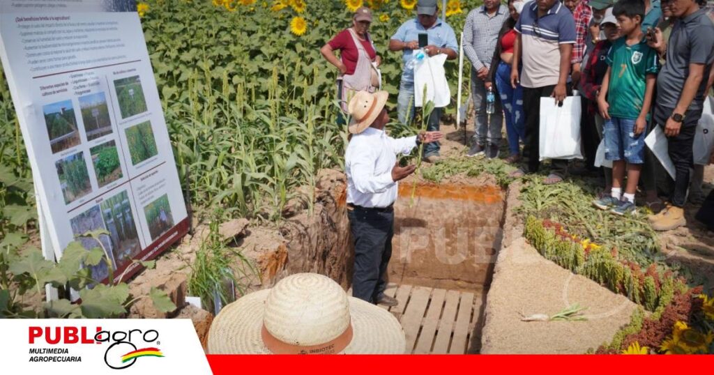 La calicata, demostraciones del suelo/ Foto: Publiagro