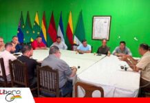 Gobernación presenta propuesta para fortalecer el desarrollo productivo del Beni Reunión del comité Cívico del Beni con la participación de representantes de varios sectores / Foto: Internet