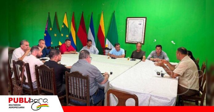 FOTO NOTAS WEB - 2026-08-01T164640.947 Reunión del comité Cívico del Beni con la participación de representantes de varios sectores / Foto: Internet