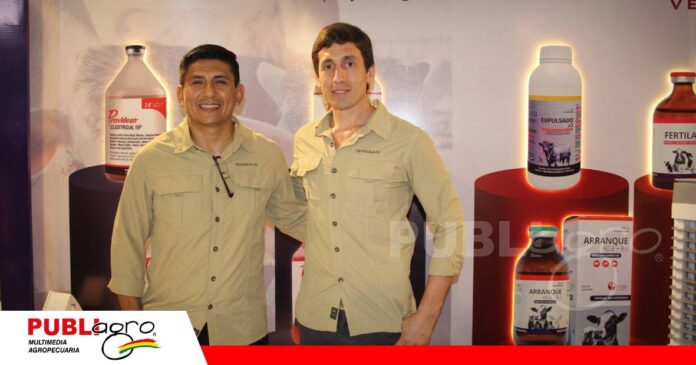 Augusto Mealla junto a Martín Lascalea/ Foto: Publiagro