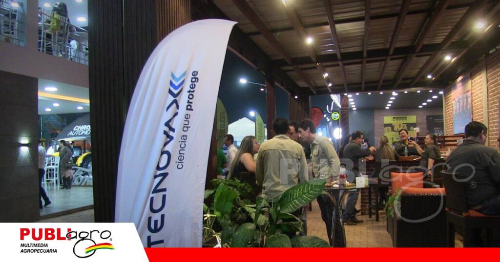 Tecnovax debuta en el nuevo formato de la feria/ Foto: Publiagro