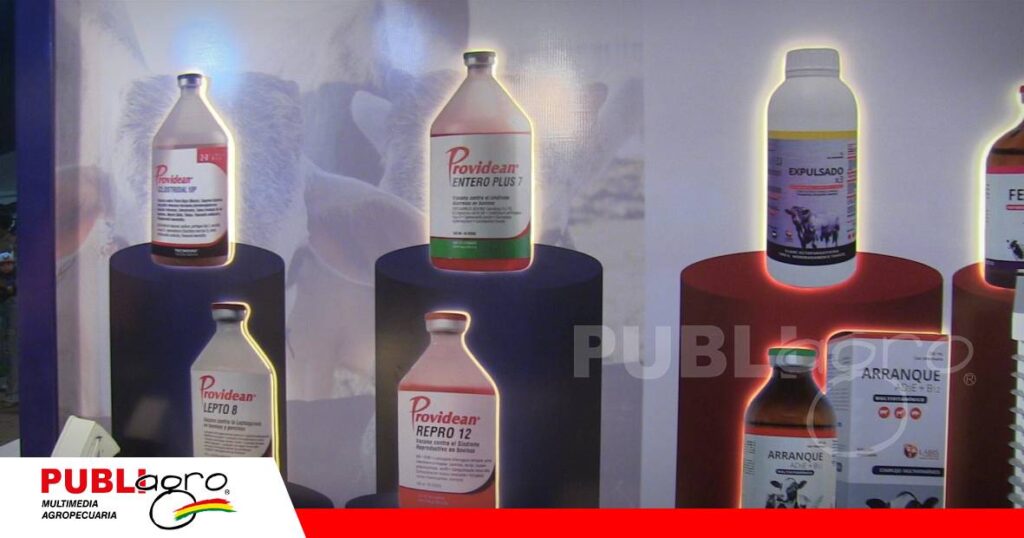Portafolio de productos de Tecnovax/ Foto: Publiagro