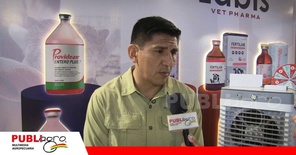 Augusto Mealla en entrevista con Publiagro/ Foto: Publiagro
